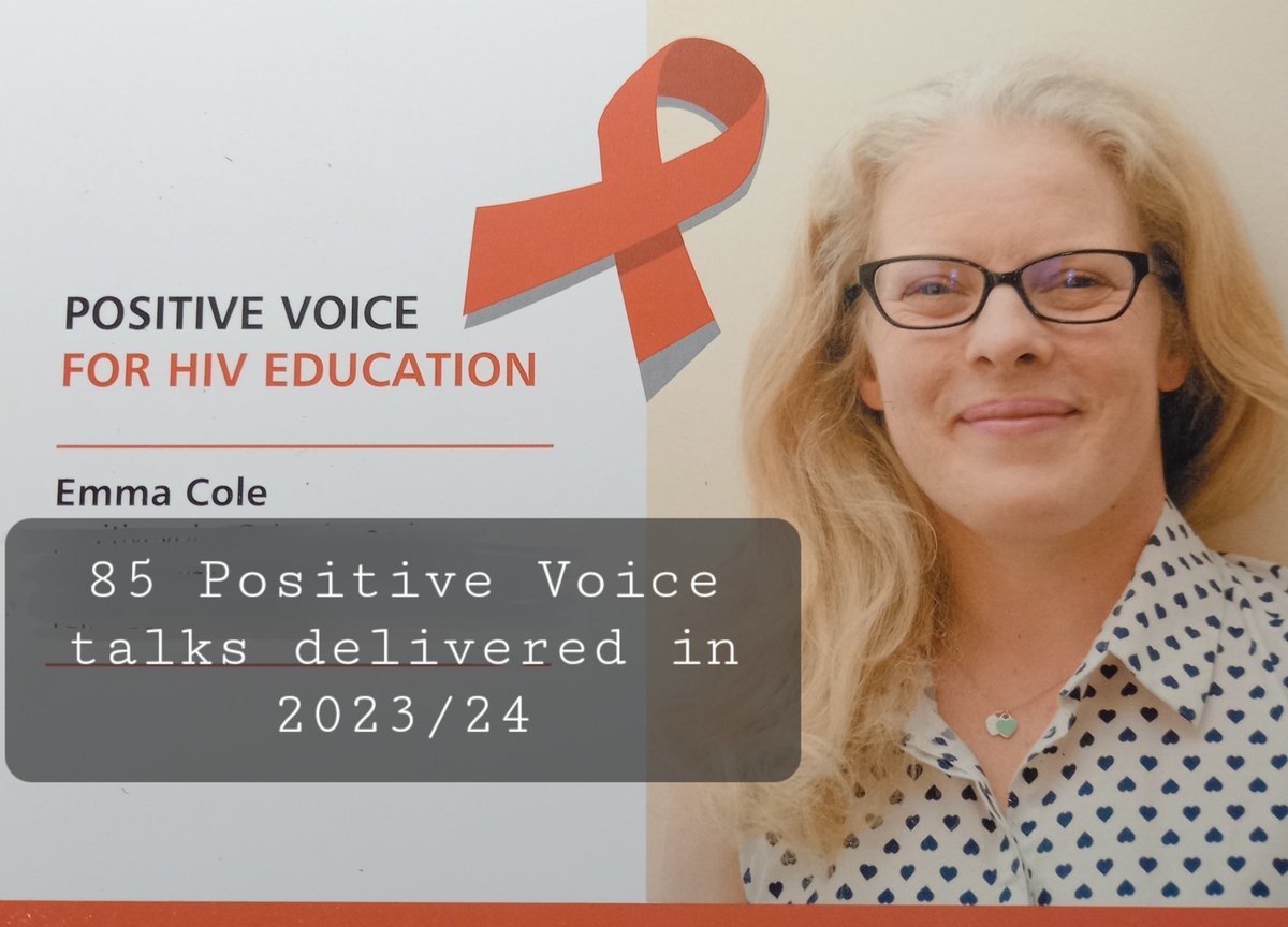 Emma Cole 'Positive Voice' HIV+ tweet media