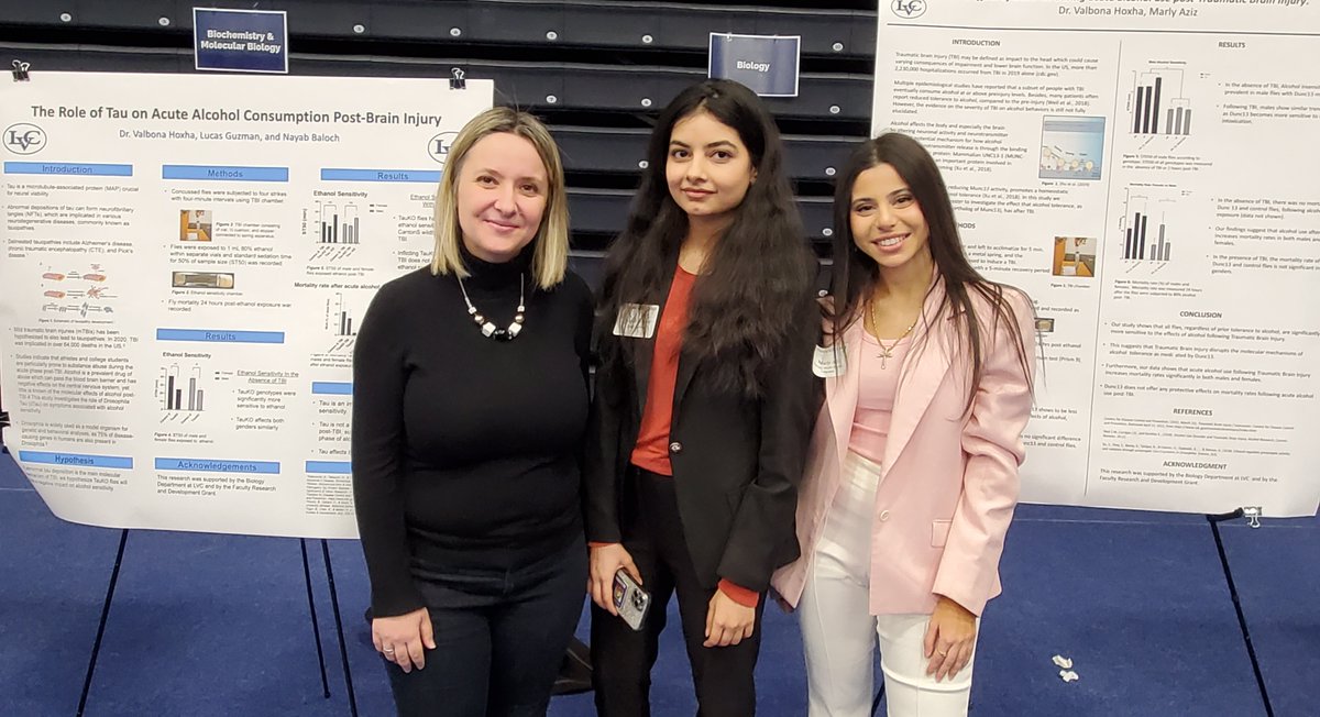 LVC's tweet image. LVC students conduct research alongside faculty and even co-author papers like this one: pubmed.ncbi.nlm.nih.gov/38542275/ #GoLVC #WorldBrainDay