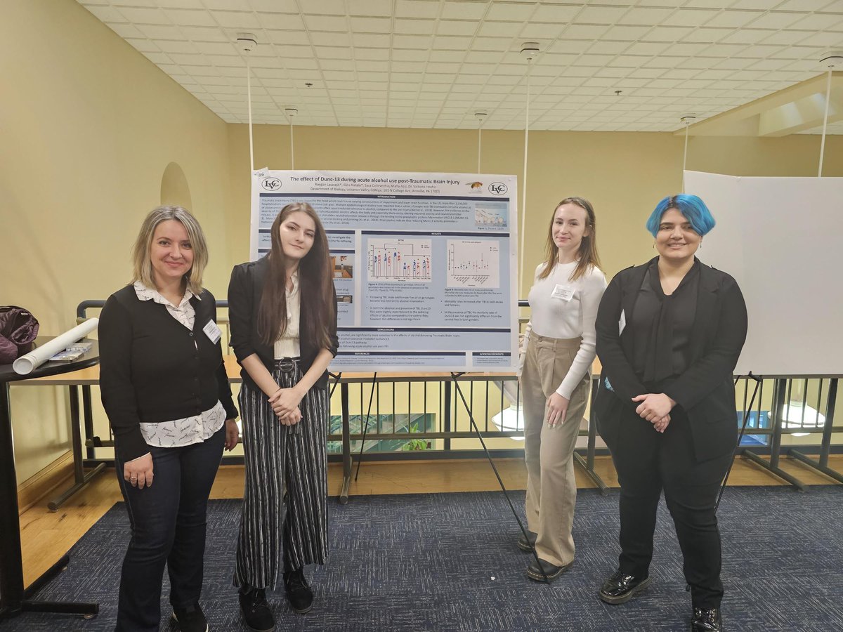 LVC's tweet image. LVC students conduct research alongside faculty and even co-author papers like this one: pubmed.ncbi.nlm.nih.gov/38542275/ #GoLVC #WorldBrainDay