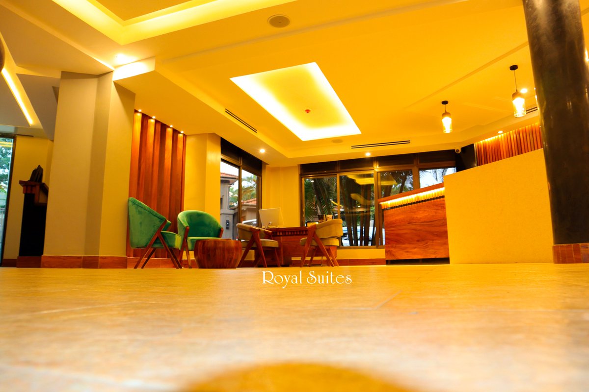 Attention, lovers of #elegancy, #luxarylife and #class! 🌟 Discover the epitome of #hospitality at Royal Suites Hotel! 🏨 Book your stay, party, wellness session, bar time, dining moment, outdoor activities, seminar, and conference with us and experience comfort and convenience.