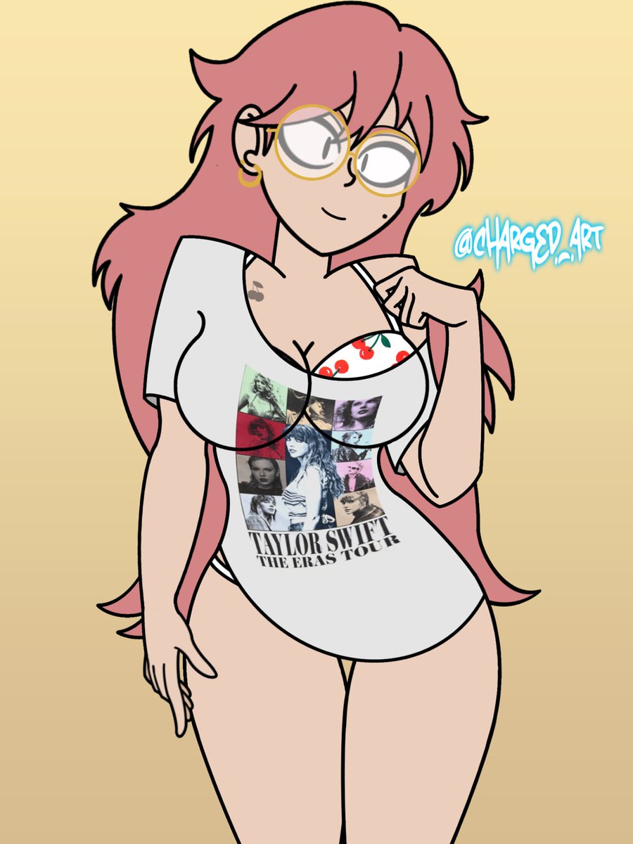 Charged_art's tweet photo. pajama elena 🍒🌸💕 #nsfwtwt #nsfwart #nsfw #nsfwoc #girlssleepover #oc https://t.co/wVvOExKBYm