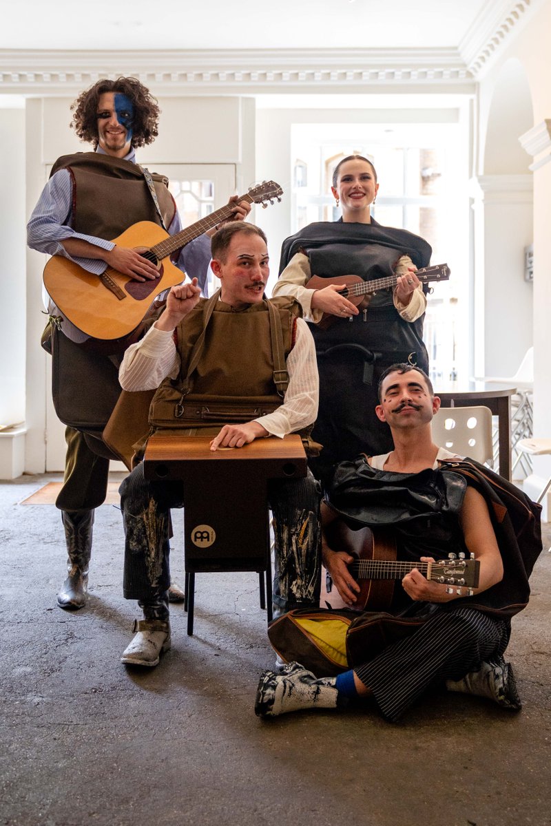 Performances for brecht: fragments are now fully booked.

Please email brecht@ravenrow.org to be added to a waiting list, giving your preferred date and time. 

Alternatively, for on-the-day returns, please call 020 7377 4300.