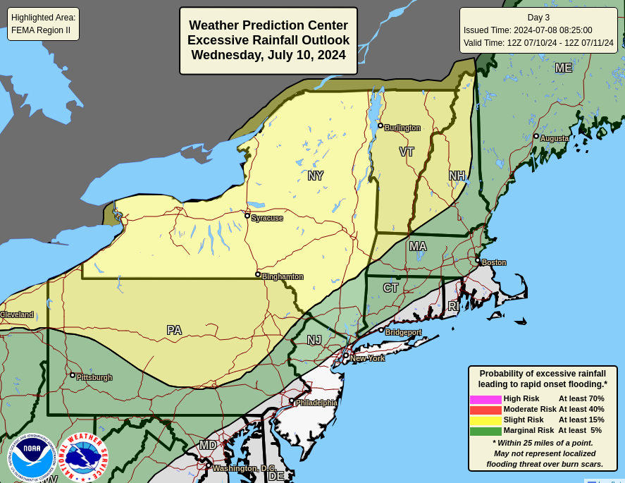 National Weather Service tweet media