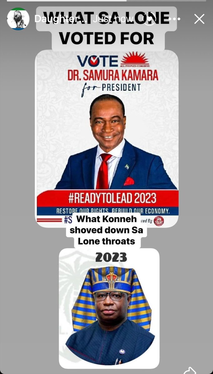 No lies detected 🇸🇱🙏🏽🇸🇱🙏🏽🇸🇱🙏🏽