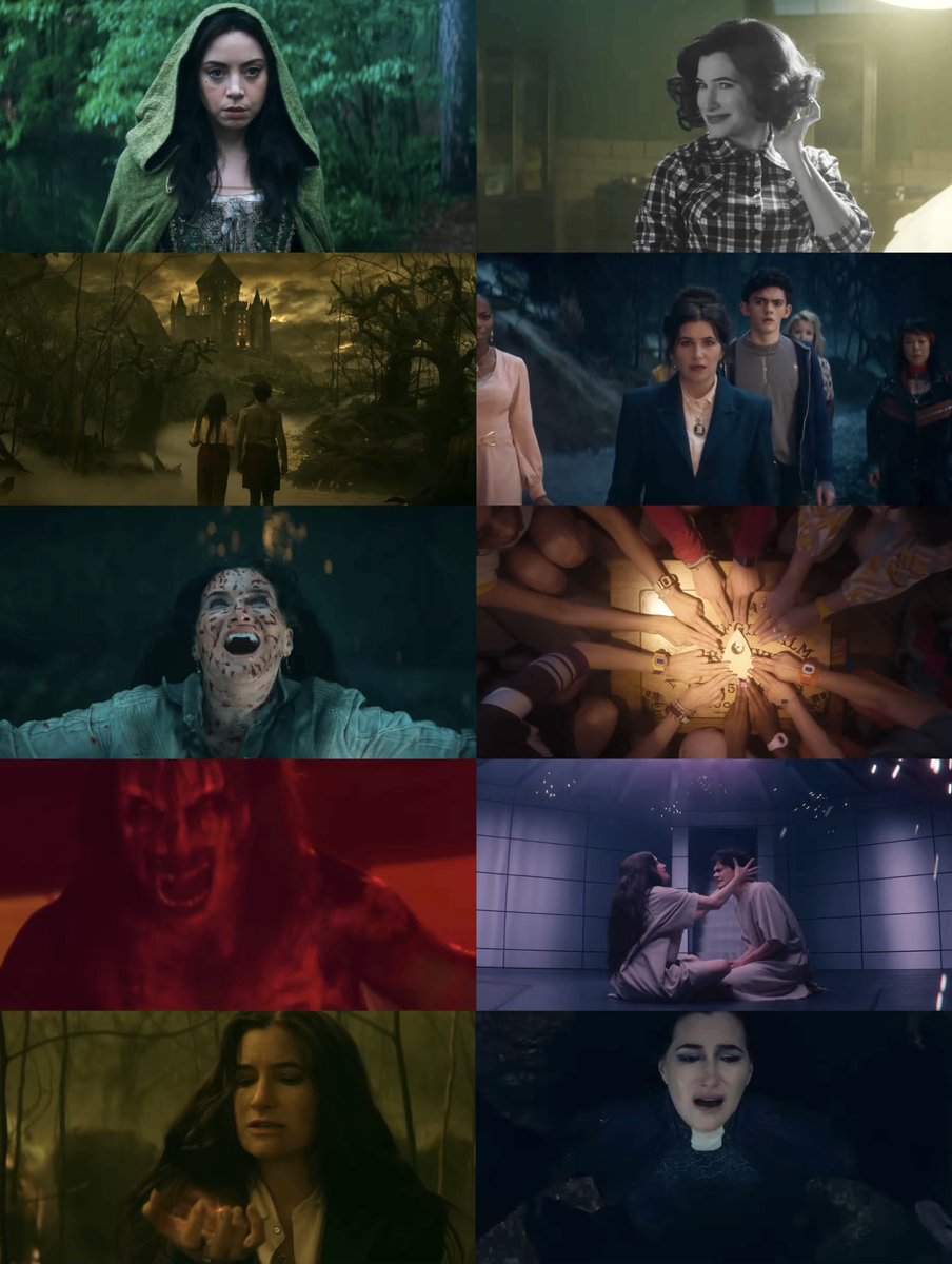 the WandaVision Cinematic Universe continues! #AgathaAllAlong