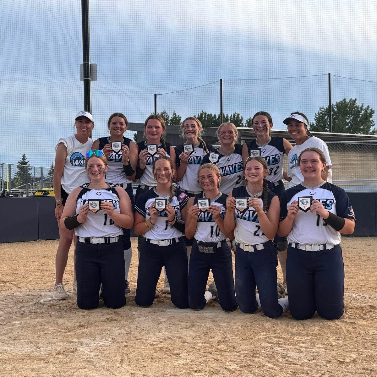 Congratulations to our 11U Wilcox and 13U Elite Dabu teams for earning 2nd place bronze at the Peppers Classic! #MakeWaves