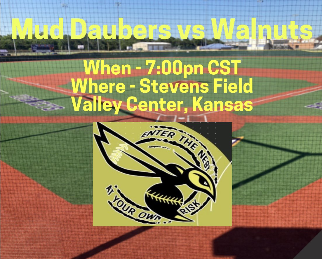 Valley Center Mud Daubers (@vcmuddaubers) on Twitter photo 