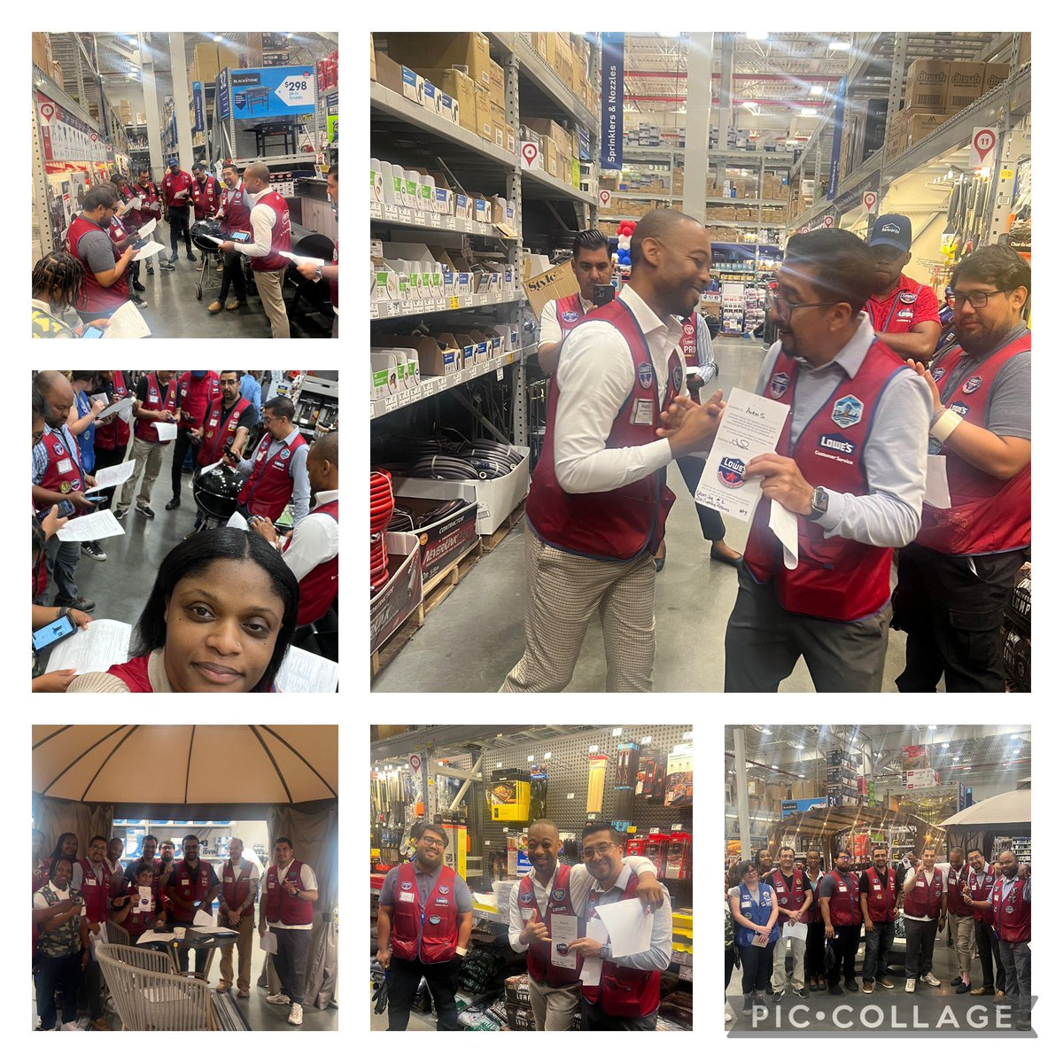 Monday Morning Walks, this week ISLG Also #1 in the district LW! Starting the week off with some recognitions  for Mihai our ISLG CSA and our Department Supervisor Aubyn.  #kingsplaza2284 #Hungrytowin #district1366 <a href="/baptiste565/">jerry jean-baptiste</a> <a href="/Sam_PerezCortes/">Sam Department Supervisor</a> <a href="/Javi3rD/">Javier Dominguez</a> <a href="/SamCharles07/">Sam Charles</a> <a href="/SedeekahP/">Sedeekah Pinnock</a>