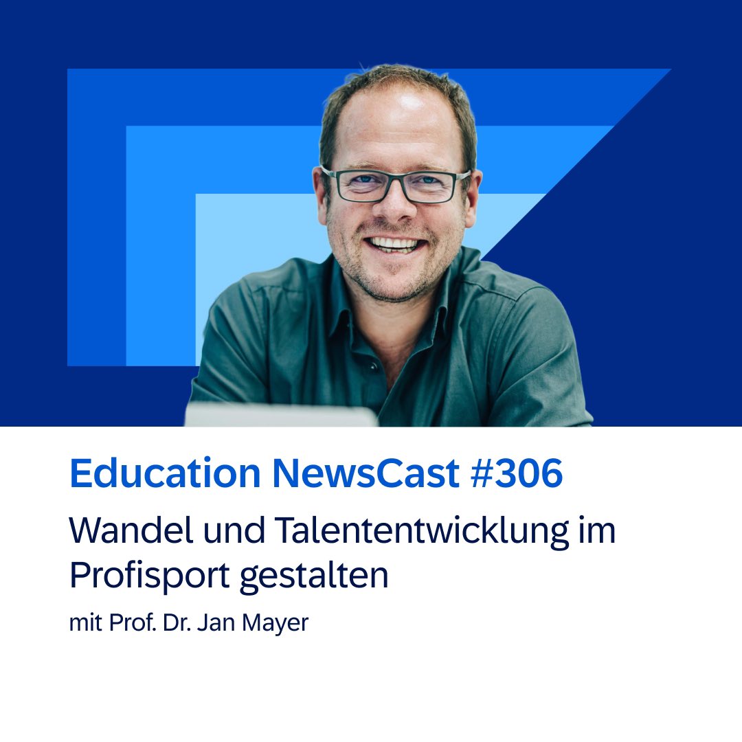 Prof. Dr. Jan Mayer ist Sportpsychologe &amp; reflektiert darüber, was wir aus dem Spitzensport für Führung, Talententwicklung und Wandel lernen können. Hört gern rein 👇🏼
🎙️SAPPodcasts podcast.opensap.info/education-news…
🎙️ Apple podcasts.apple.com/de/podcast/edu…
🎙️ Spotify open.spotify.com/episode/4q6sIr…