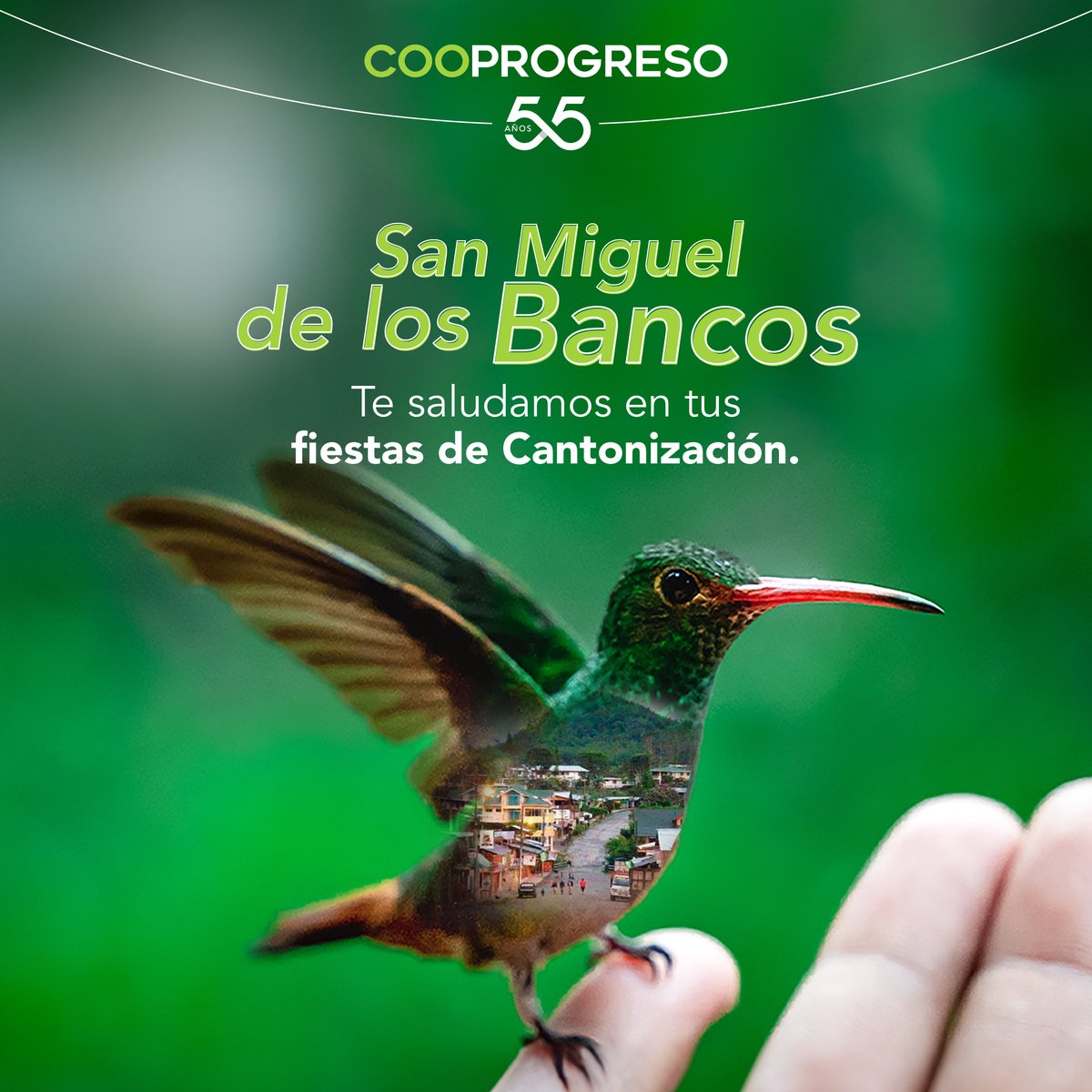 cooprogreso_ec's tweet image. ¡Cooprogreso 💚 saluda a San Miguel de Los Bancos en sus fiestas 🎉! Celebramos la unidad y el esfuerzo de sus habitantes, así es #ElProgresoQueQueremos ✨

#SanMiguelDeLosBancos #Cooprogreso #ComoTú