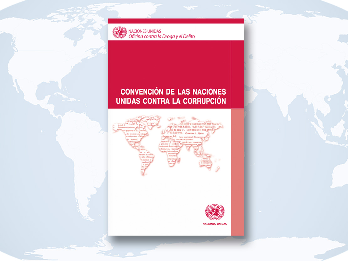 La corrupción es un complejo fenómeno social, político y económico que afecta a todos los países.
La Convención de <a href="/ONU_es/">Naciones Unidas</a> contra la Corrupción #UNCAC es una herramienta única para dar una respuesta integral a un problema🌍: bit.ly/3SwxoyH.

#UnidosContraLaCorrupción
