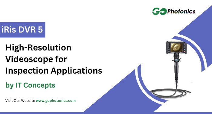gophotonics's tweet image. The iRis DVR 5 from IT Concepts is a Videoscope with a field of view of 60 - 120 deg.

Click here to Download the Datasheet ow.ly/K8kW50SwG2b

#ITConcepts #videoscope #field #view #diameter #distance #depth #Angle #image #Featured #products #photonics #INDUSTRY #Insights