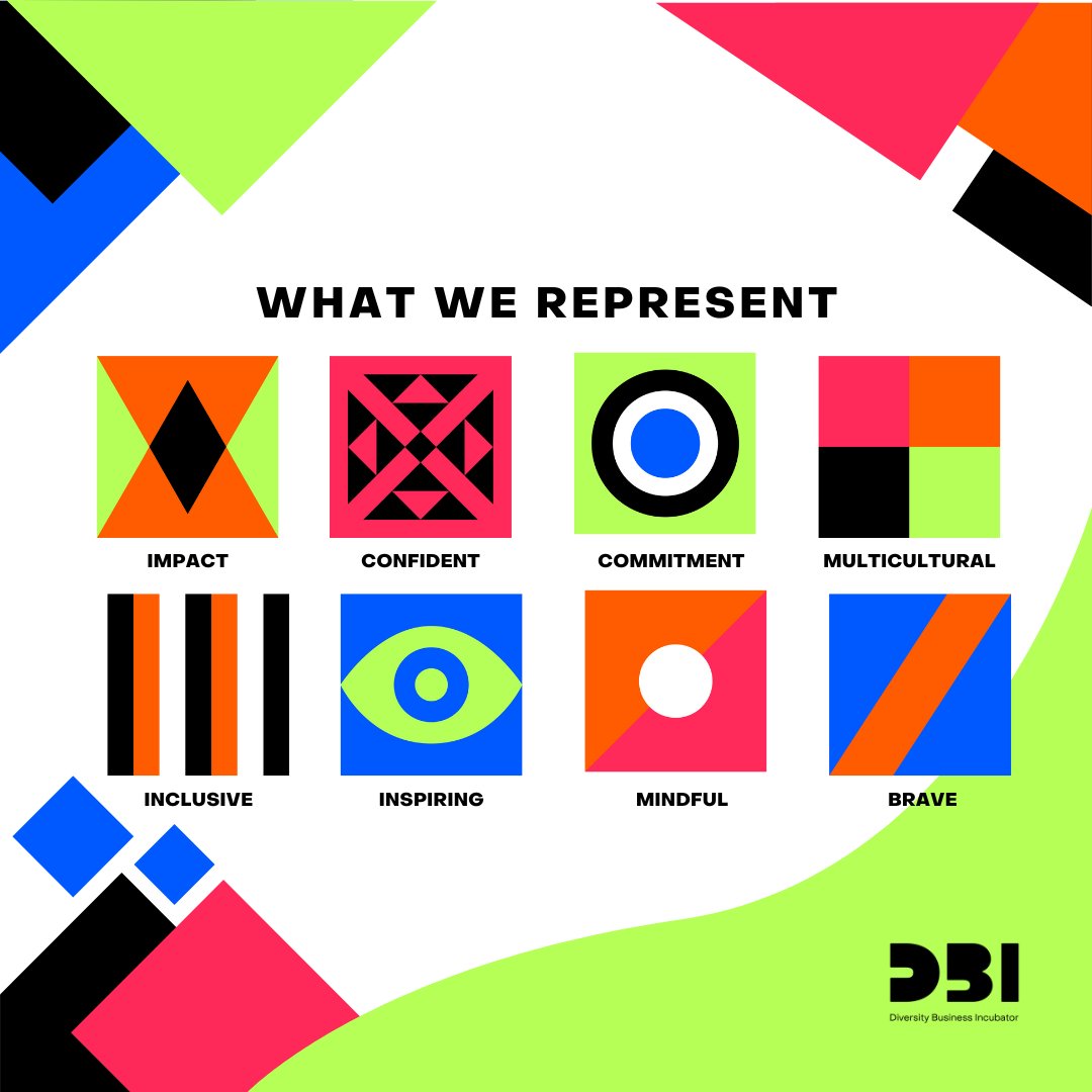 Commitment, bravery &amp; inspiration are key in creative practice &amp; some of DBI’s core values. We are excited to see the new creative talent &amp; the growing ethos of inclusivity coming with them. Congrats to all the 2024 graduates, we can’t wait to see what you do next!  🌠👁️👏🏾