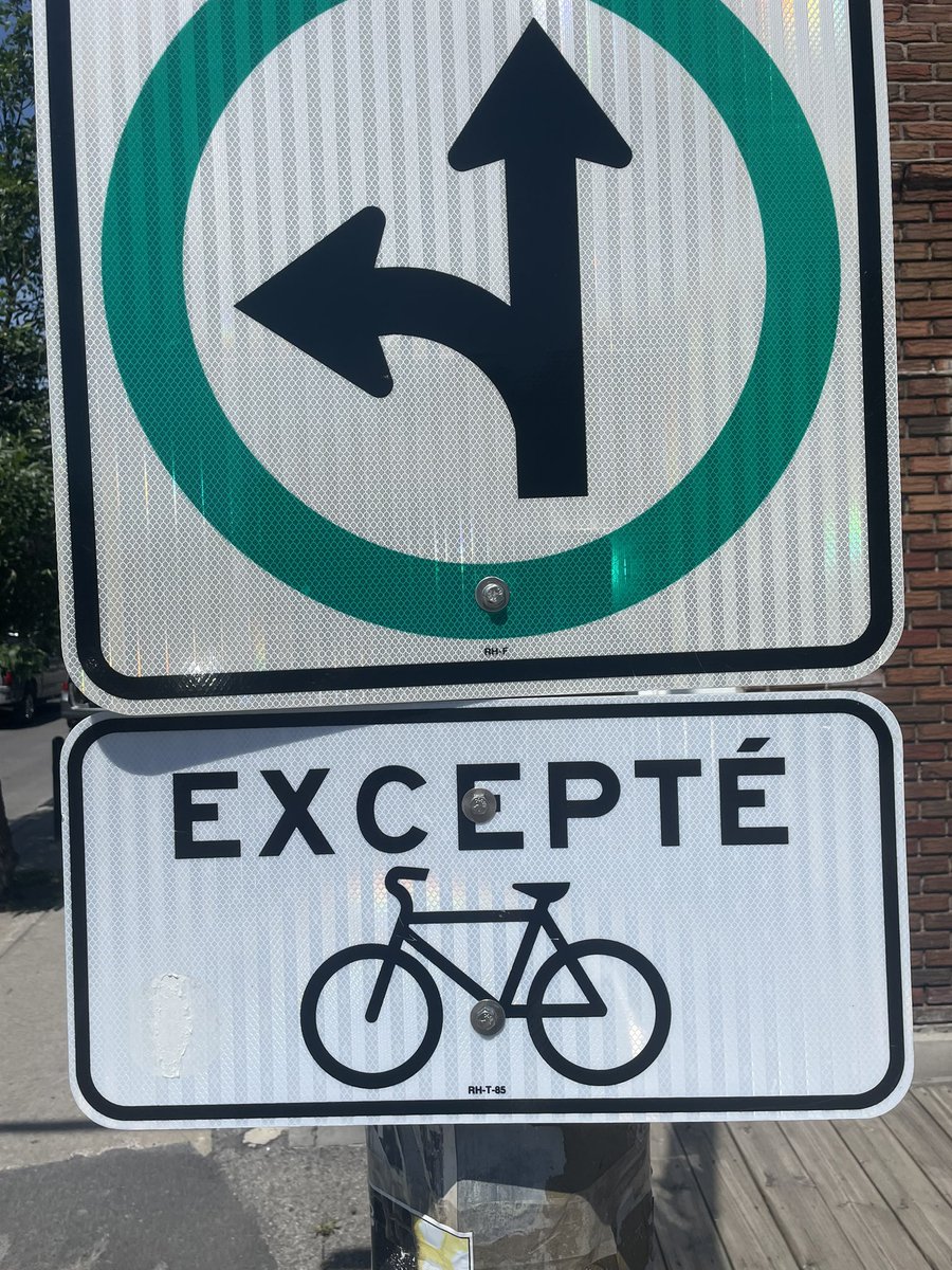 Positively Exceptionnel Cycling in #Montreal