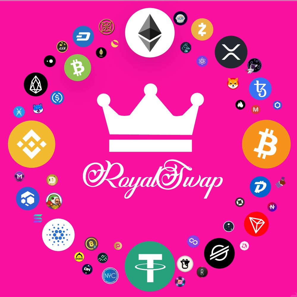 Check out RoyalSwap! Swaps over 100 Cryptocurrency Tokens and Coins! Available on Discord.

#cryptocurrency
discord.gg/e8rM6mdeJB