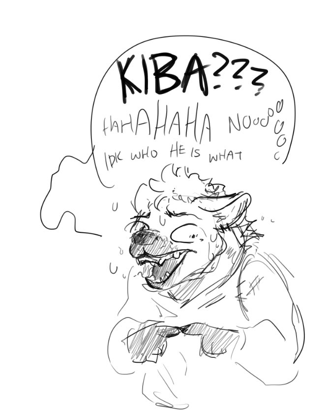 Do u ever just. think of an idea. Black out and then it appears fully rendered on your computer like That and realise wow. that is so much effort. holy shit.

#dnd5e #gnoll #vtuber #yesthegnollisavtubercalledkiba