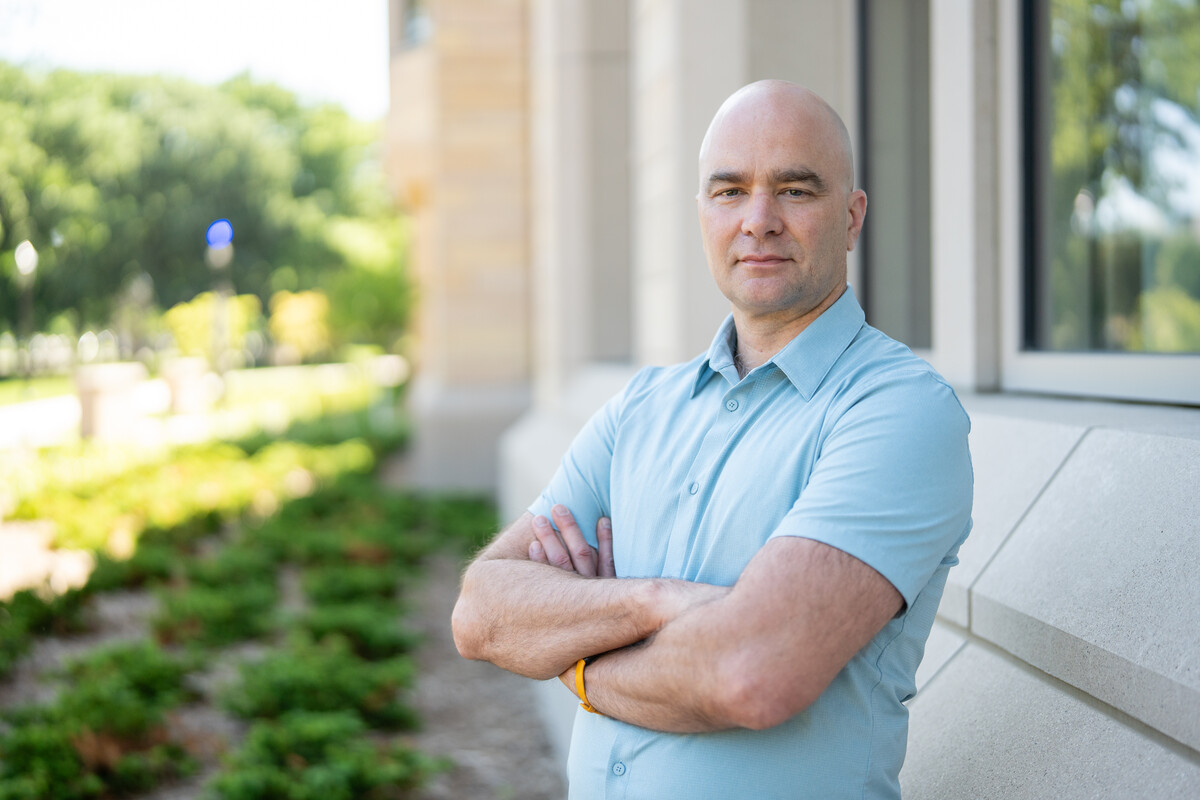 UST_Engineering's tweet photo. "We’re having more of these extreme rainfall events and it’s those that we care most about because they lead to flooding and heavy damage.” - Dr. John Abraham, climate scientist @UofStThomasMN @UST_Engineering   in a recent @wccoradio  interview. https://t.co/Vp5YJkI6OL https://t.co/4wIlbgBrZ5