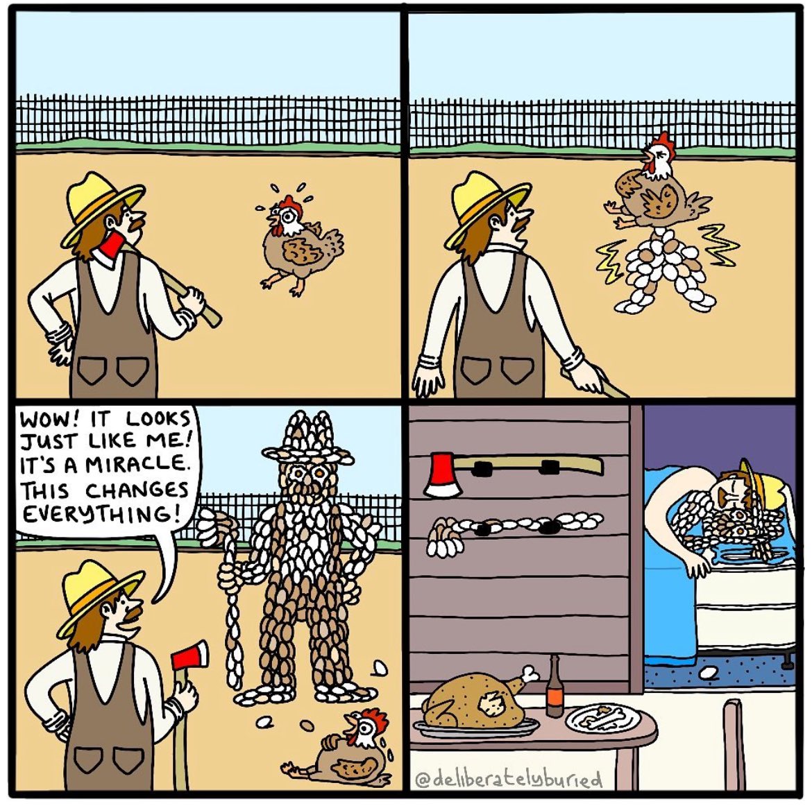 DeliberatelyBuriedComics tweet media