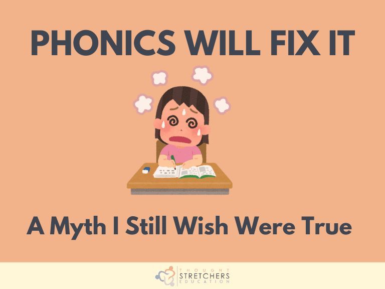 Thank you to 4th-grade teacher and mom, @Eduventuring04, for allowing us to share her reflections on the challenges of helping her dyslexic daughter learn to read.

Phonics Will Fix It - A Myth I Still Wish Were True buff.ly/4eNEk4Z