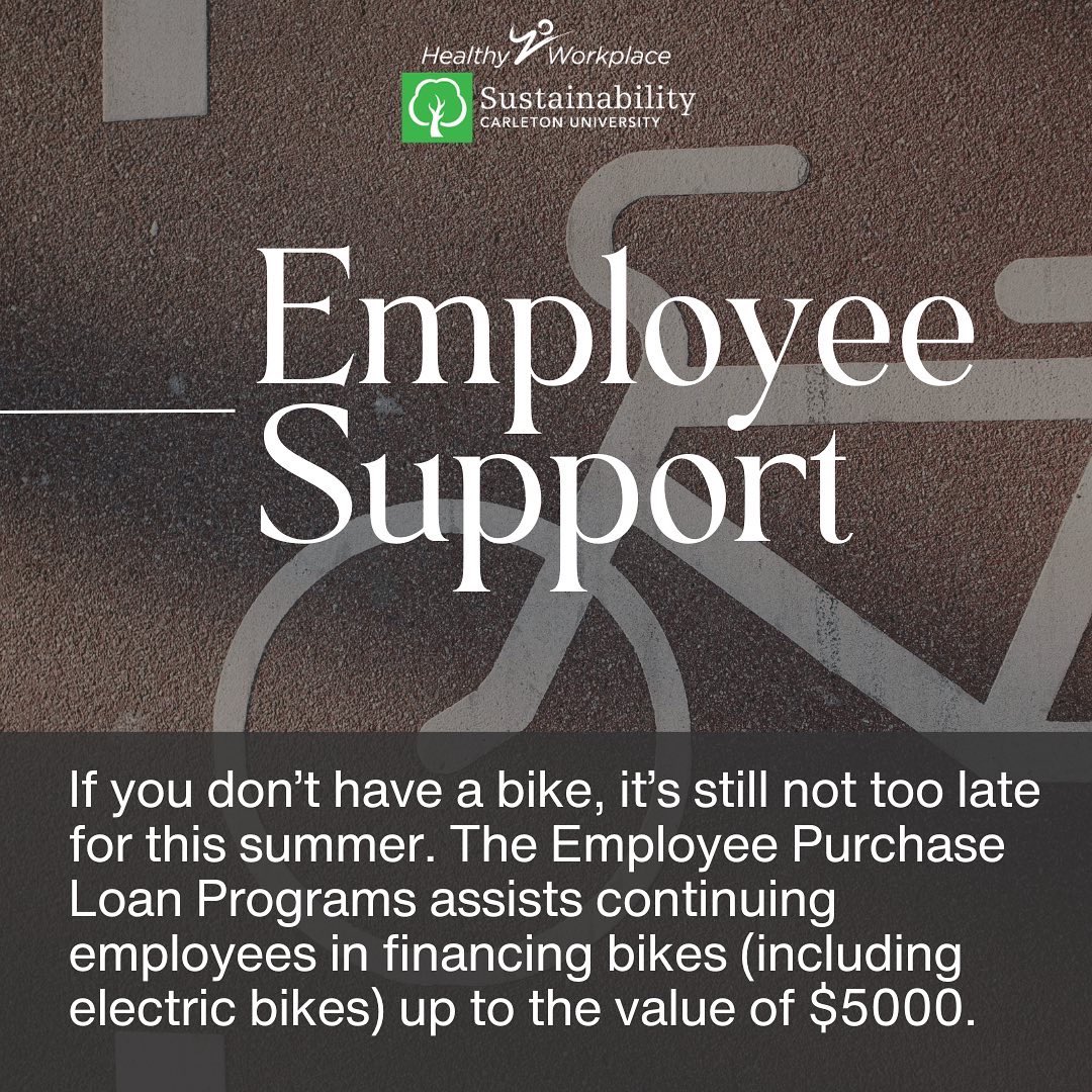 Healthy Workplace - Carleton U (@cu_hwp) on Twitter photo Let’s Bike Month at <a href="/Carleton_U/">Carleton University</a> was a huge success! 🚲
<a href="/CUsustain/">Sustainability Carleton</a> and <a href="/CU_HWP/">Healthy Workplace - Carleton U</a> are thrilled to share the impressive results of our cycling initiatives throughout June 2024!
Keep those wheels spinning for a brighter, healthier, sustainable future! 💚 #LetsBikeCarleton #Carleton Let’s Bike Month at <a href="/Carleton_U/">Carleton University</a> was a huge success! 🚲
<a href="/CUsustain/">Sustainability Carleton</a> and <a href="/CU_HWP/">Healthy Workplace - Carleton U</a> are thrilled to share the impressive results of our cycling initiatives throughout June 2024!
Keep those wheels spinning for a brighter, healthier, sustainable future! 💚 #LetsBikeCarleton #Carleton