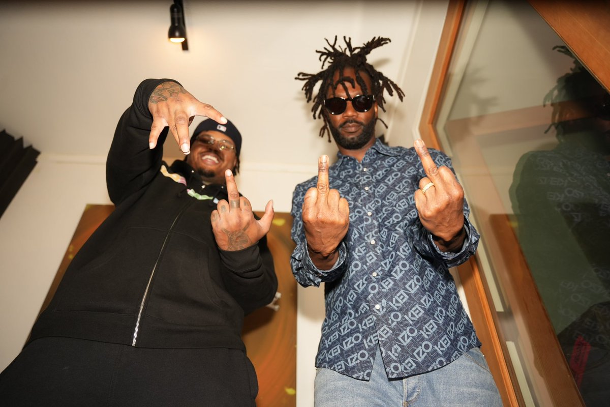 Me &amp; <a href="/XavierWulf/">Dragon Fang</a>  dropping our collaborative album July 12 " MEMPHIS ZOO"