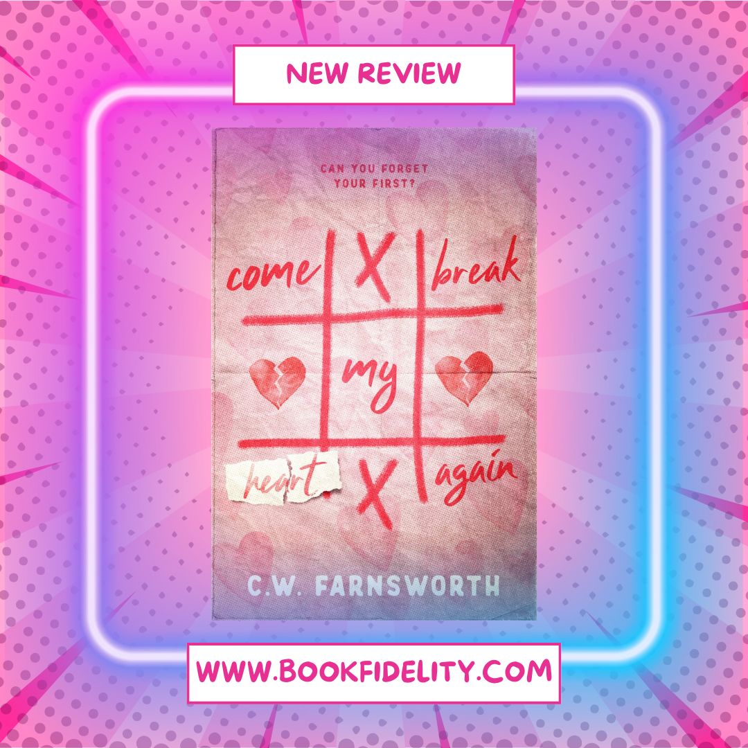 Have you caught up with my reviews over at my Book Fidelity blog? I recently had the pleasure of reading a great book, Come Break My Heart Again by C.W. Farnsworth. If you like swoon-worthy romances, definitely check this one out! #romance #lovestory #books #reading #itsallheart