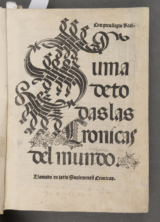 BlazquezLibros's tweet photo. Hoy os mostramos este #postincunable gótico valenciano, el 1º impreso en castellano en la ciudad.
“Suma de todas las cronicas del mundo...", deFilippo de Bérgamo, 1510.
📞Cita previa: 914293638
▶️+info: https://t.co/fXqYPuunaQ #antiquebooks #rarebooks #librosantiguos #librería https://t.co/lc0rn8xfb6