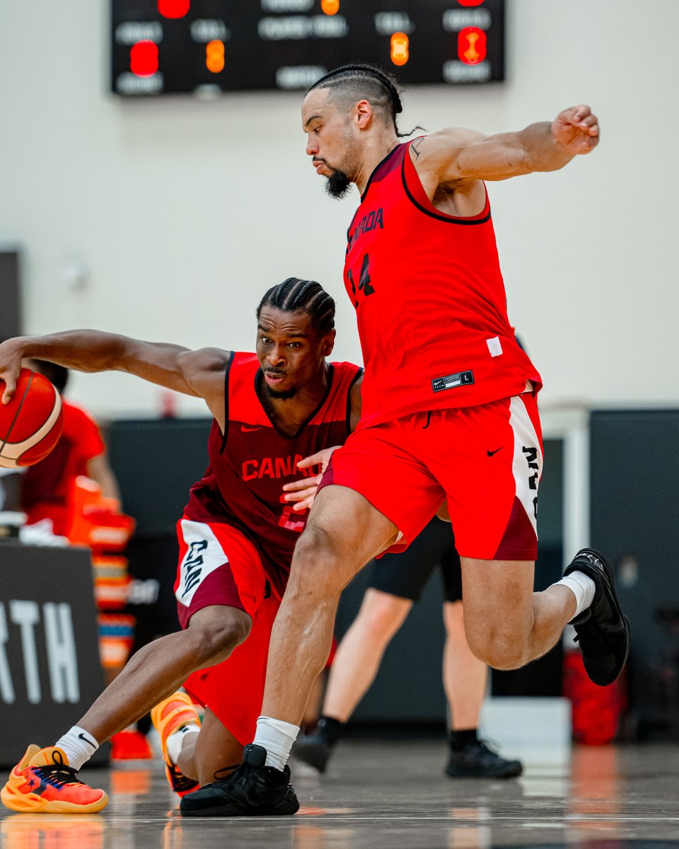 byMattJohnson's tweet photo. Spent Canada Day shooting Team Canada 🇨🇦📸

Here are some of my photos from Canada Basketball's Senior Men's National Team training camp at OVO Athletic Centre in Toronto. https://t.co/gpr64QJL3z