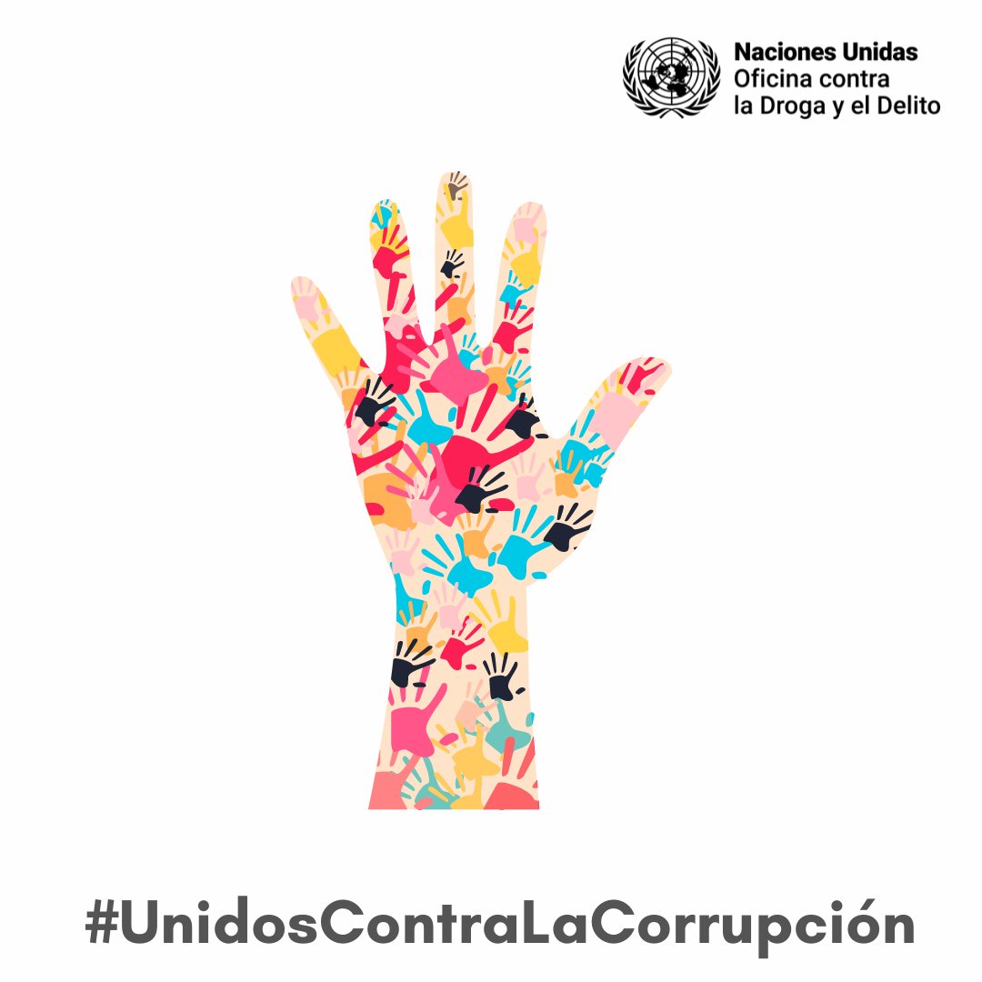 La corrupción es una peste que afecta a la sociedad en su conjunto y nos perjudica individualmente:
🔸Socava la democracia
🔸Viola los DDHH
🔸Reduce la calidad de vida
🔸Facilita el crimen organizado, el terrorismo y los conflictos.

<a href="/UNODC_AC/">UNODC Anti-Corruption and Economic Crime</a> 

#UnidosContraLaCorrupción