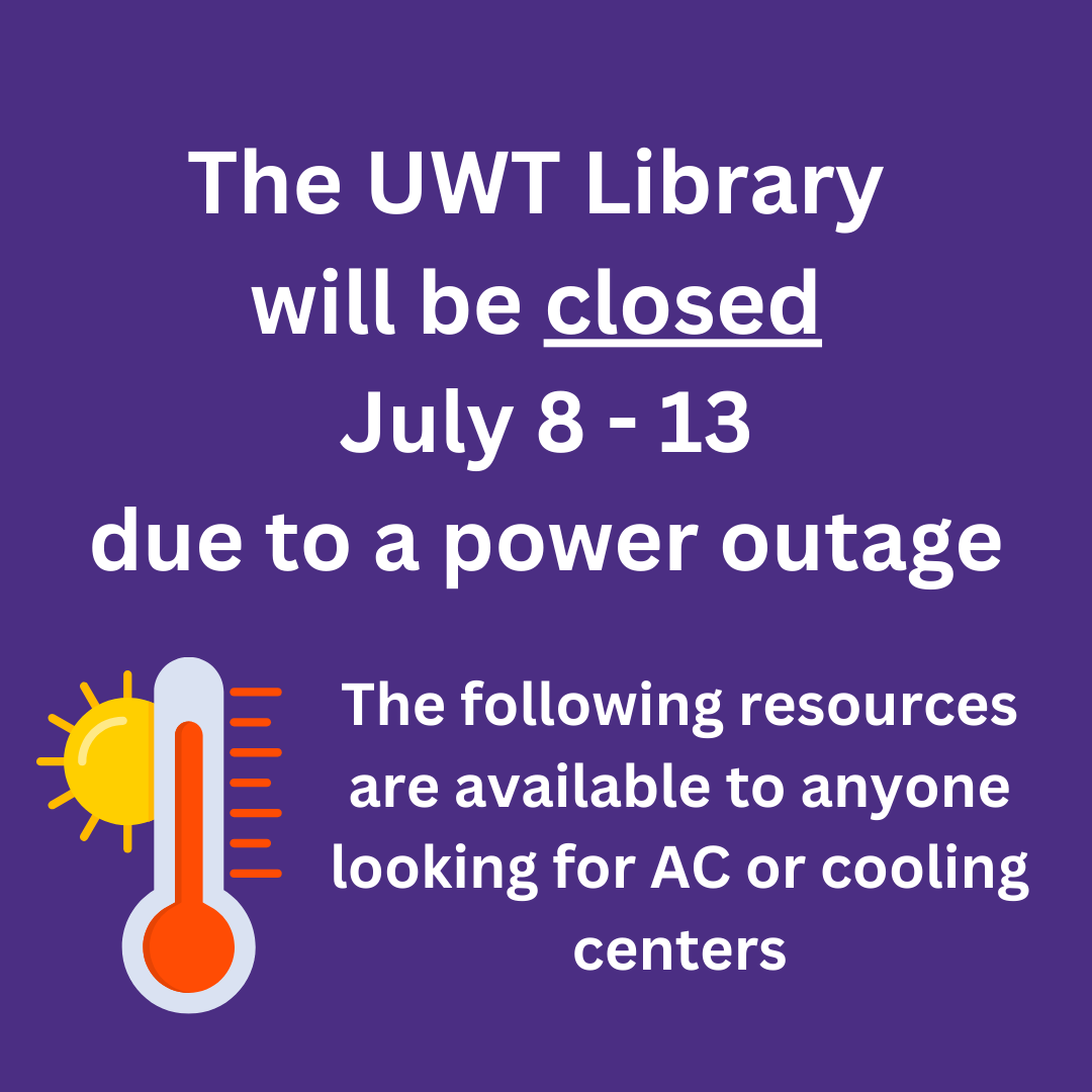 UW Tacoma Library tweet media