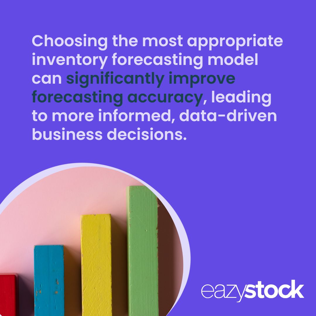 EazyStock's tweet image. As you know, we&apos;re all about accurate forecasting, but when it comes to forecasting models, which one should you use? 🤔

In our article, we explore the top two #inventoryforecasting models - #qualitativeforecasting and #quantitativeforecasting 🔎

➡️ow.ly/OVkt50SxbeS