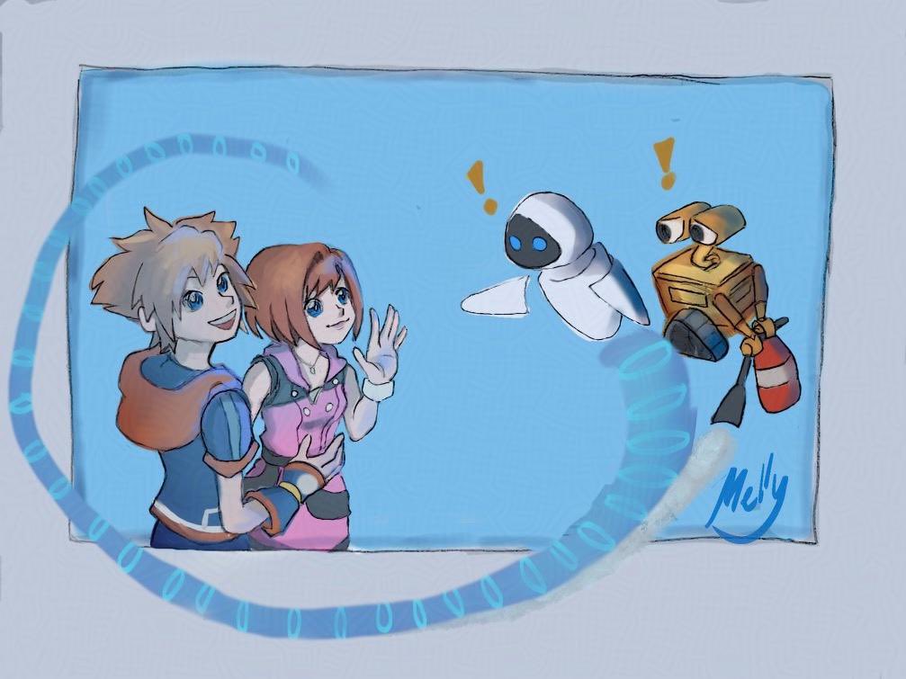 melodic_dive's tweet image. Day 2: New Sights #sokaiweek