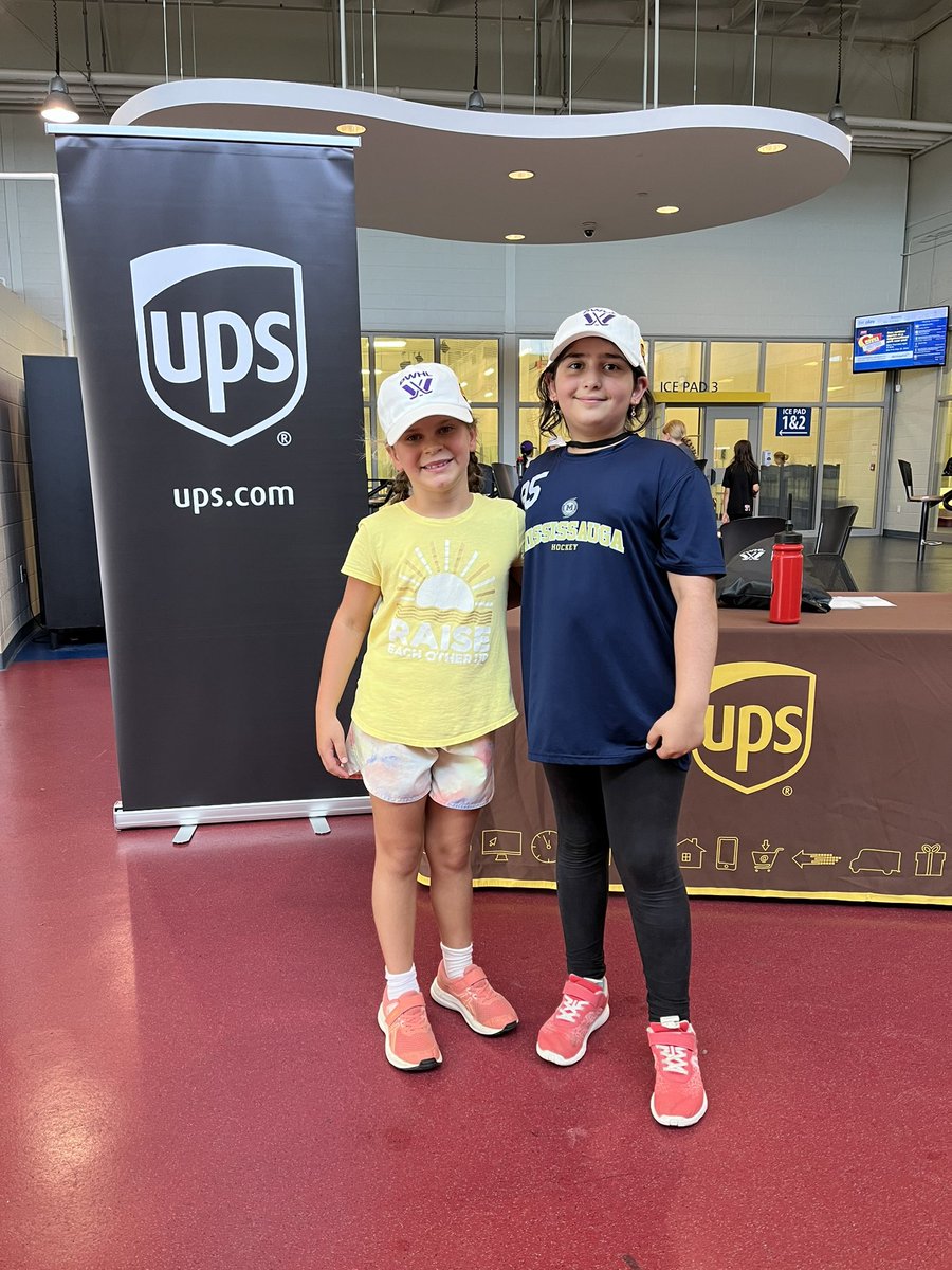 PWHL_Toronto's tweet photo. Kicking the week off at the 2024 Fast &amp; Maltais Camp! 🙌

Thank you @UPS_Canada and @GrindstoneAward for supporting girls’ access to hockey! https://t.co/BWRgsXk0wB