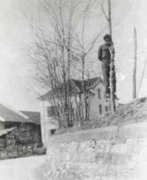 ANPIRomaPosti's tweet photo. Il #13luglio 1944 a #Valeriano (#Pordenone), le #SS arrestarono a tradimento ed impiccarono, #GianniMissana, ragazzino di soli 15 anni che non aveva nulla a che fare né con i partigiani, né tanto meno con la #Resistenza. https://t.co/vpG6Nkzelv
