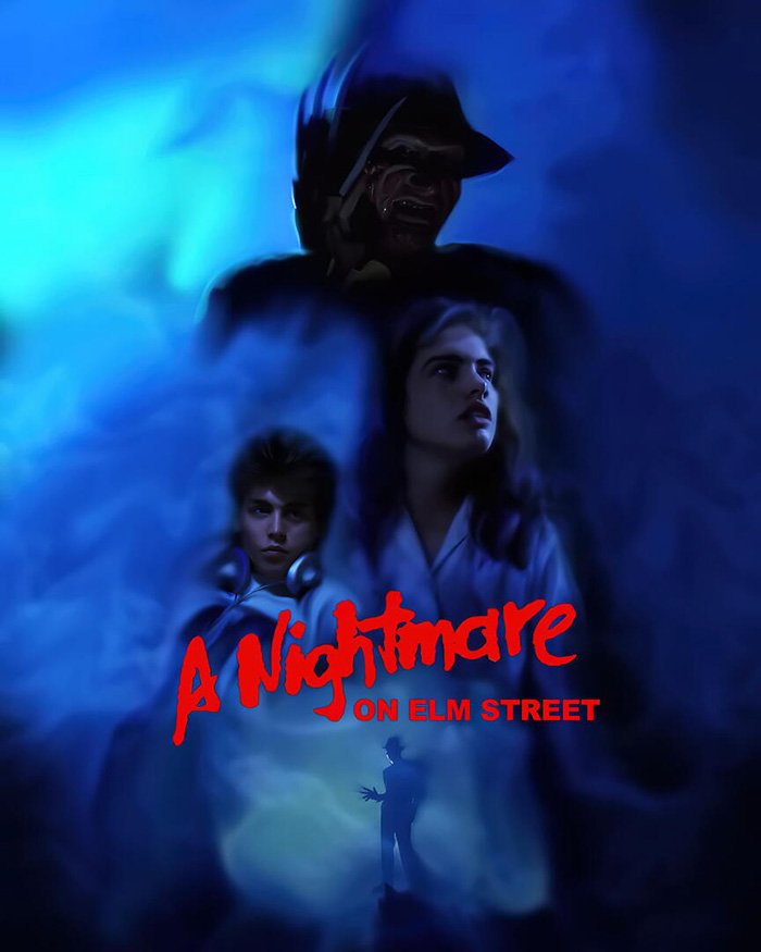 A Nightmare on Elm Street (1984)

Thoughts?

(Art by John Dunn)
#Horrorfam