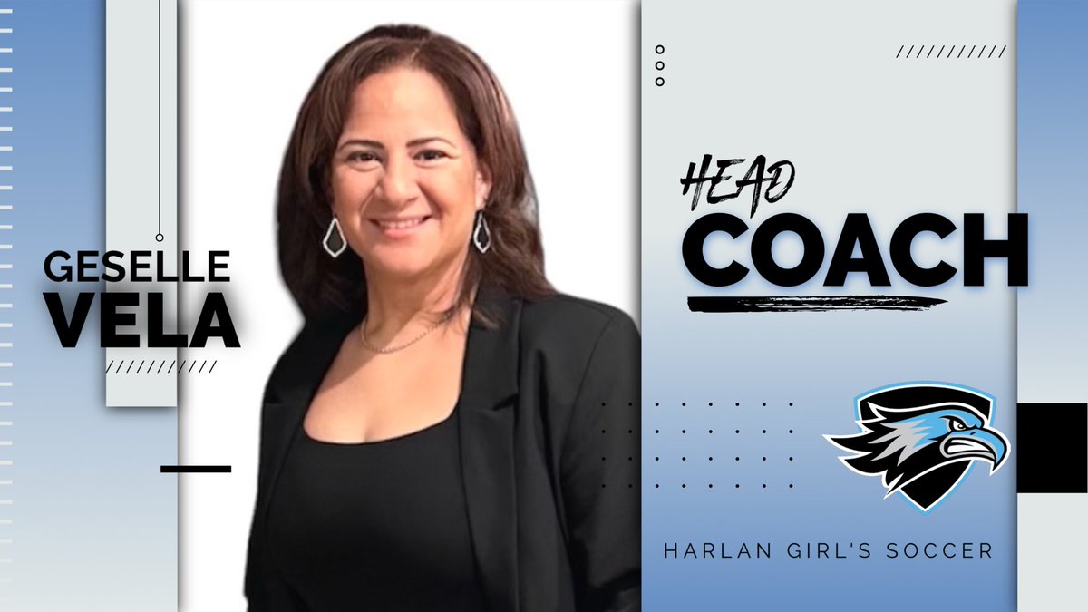 Harlan Women’s Soccer (@harlangsoccer) on Twitter photo Hawk Nation, join us in congratulating <a href="/CoachCandle19/">Geselle Vela</a> on her recent promotion as our next Women’s Head Soccer Coach! #TalonsUp
<a href="/NISDHarlan/">Harlan High School</a> <a href="/HarlanPtsa/">Harlan PTSA</a> <a href="/HawksPrideSA/">Hawks Pride Sports Association</a> <a href="/NISD_Athletics/">NISD_Athletics</a> <a href="/NISDStraus/">Joe Straus III Middle School</a> <a href="/NISDBernal/">Dr. Joe J. Bernal Middle School</a> Hawk Nation, join us in congratulating <a href="/CoachCandle19/">Geselle Vela</a> on her recent promotion as our next Women’s Head Soccer Coach! #TalonsUp
<a href="/NISDHarlan/">Harlan High School</a> <a href="/HarlanPtsa/">Harlan PTSA</a> <a href="/HawksPrideSA/">Hawks Pride Sports Association</a> <a href="/NISD_Athletics/">NISD_Athletics</a> <a href="/NISDStraus/">Joe Straus III Middle School</a> <a href="/NISDBernal/">Dr. Joe J. Bernal Middle School</a>