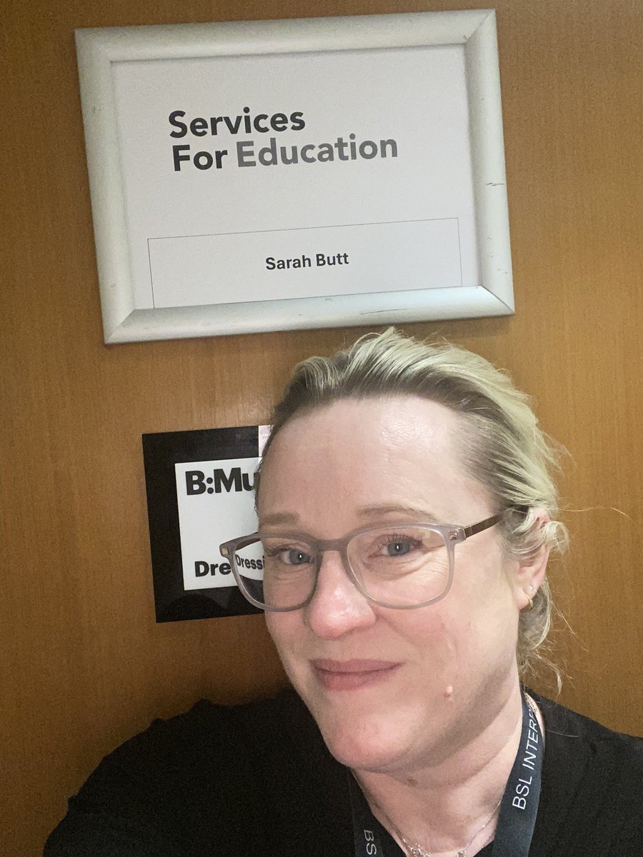 Sarah Butt -sign name “ready” (She/Her) tweet media