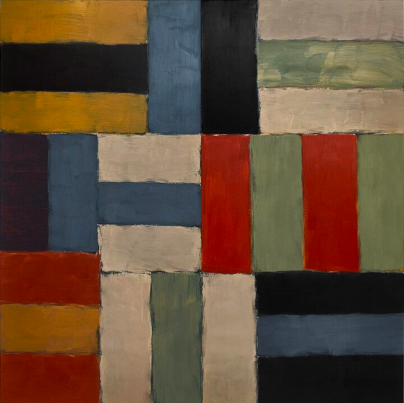 msabine900's tweet image. #SeanScully
Sean Scully (b. 1945)
WALL OF LIGHT RED, 1998. 
Oil on linen.
