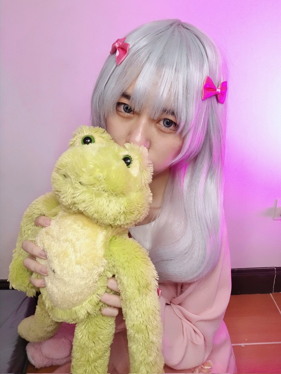 ฝันดีงับ 💗✨✨

#cosplay #Sagiri_Izumi #Sagiricosplay #eromangasensei
