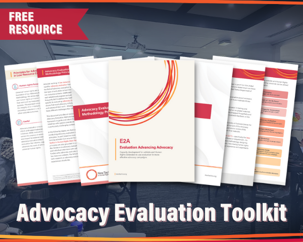 HRDs must often meet donor requirements in a way that feels extractive of their efforts rather than additive to their change initiatives.

📢 Read about how our #AdvocacyEvaluation Toolkit can support #HumanRights work, in Latin America and beyond 🌎️✊🏼

bit.ly/evaluate2advoc…