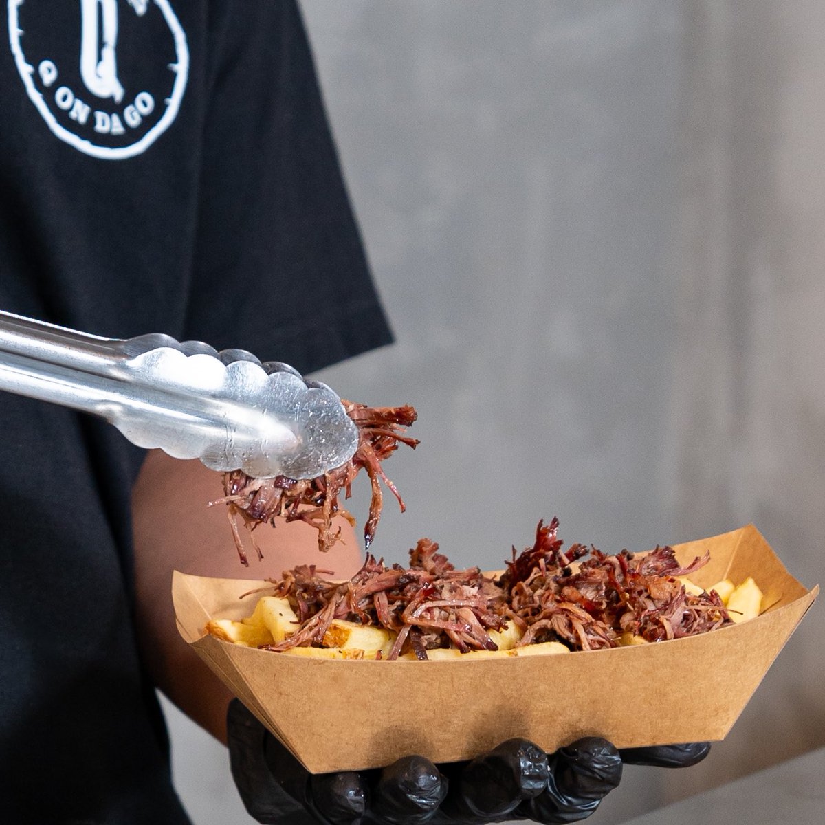 بريسكت فرايز 🤩
#مطاعم_الرياض #كيو_اون_دا_قو