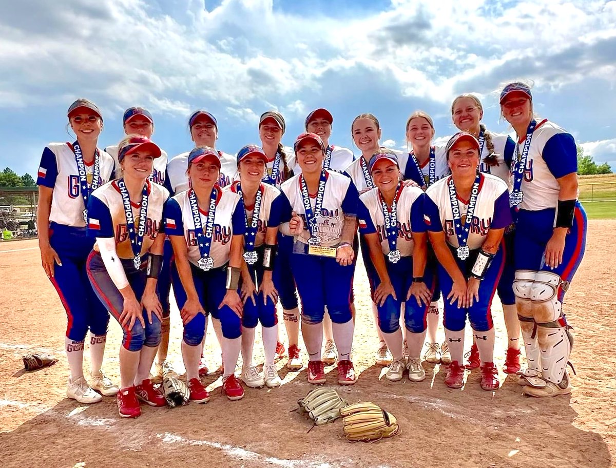 Texas Glory (@texasglory) on Twitter photo 18u Texas Glory (RWB) wins the 2024 18u TPC CO Sparkler Long's Peak Bracket.
<a href="/TexasGlory/">Texas Glory</a> <a href="/RipItSports/">RIP-IT</a> <a href="/EastonFastpitch/">Easton Fastpitch</a> 18u Texas Glory (RWB) wins the 2024 18u TPC CO Sparkler Long's Peak Bracket.
<a href="/TexasGlory/">Texas Glory</a> <a href="/RipItSports/">RIP-IT</a> <a href="/EastonFastpitch/">Easton Fastpitch</a>