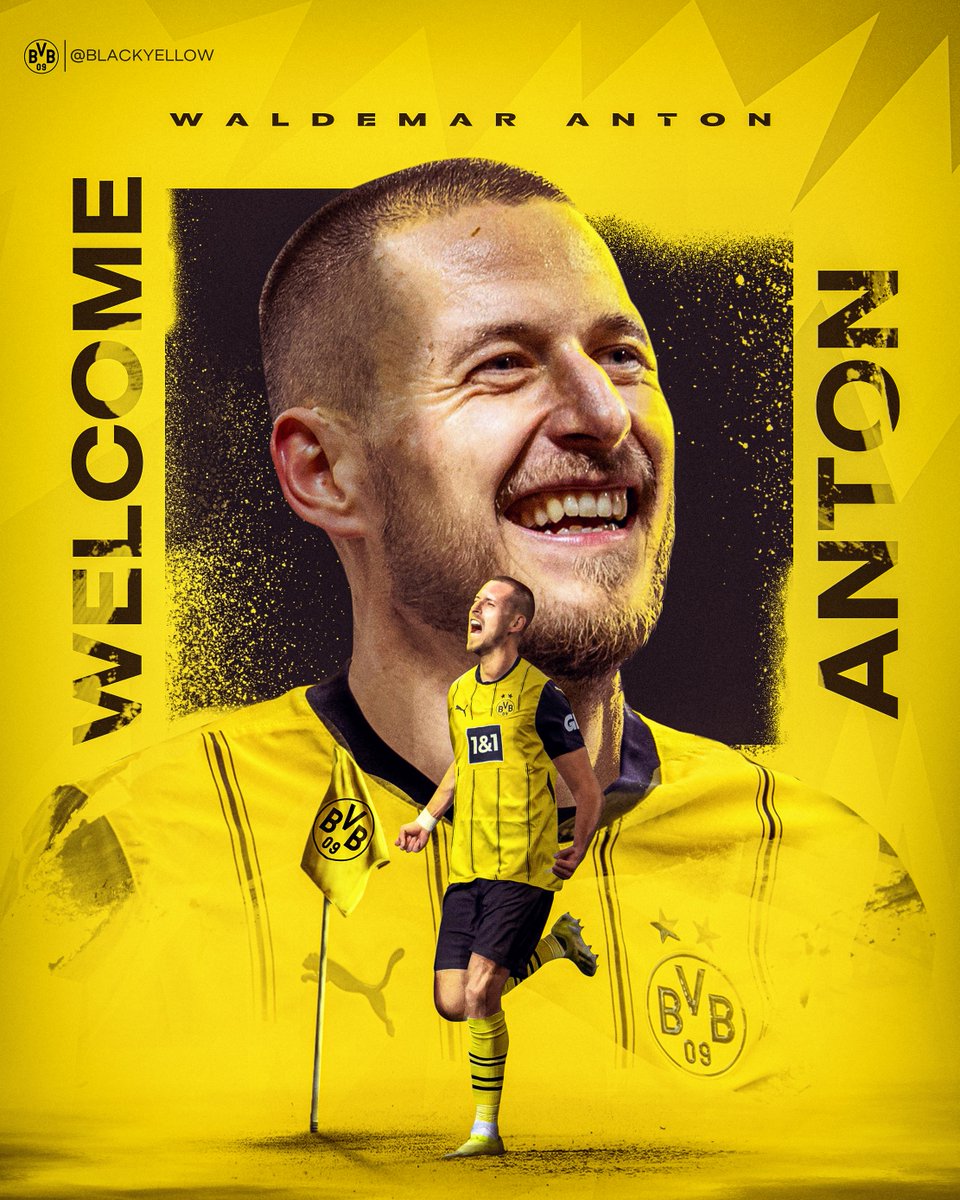 BlackYellow's tweet image. Welcome, Waldemar! 🙌🖤💛