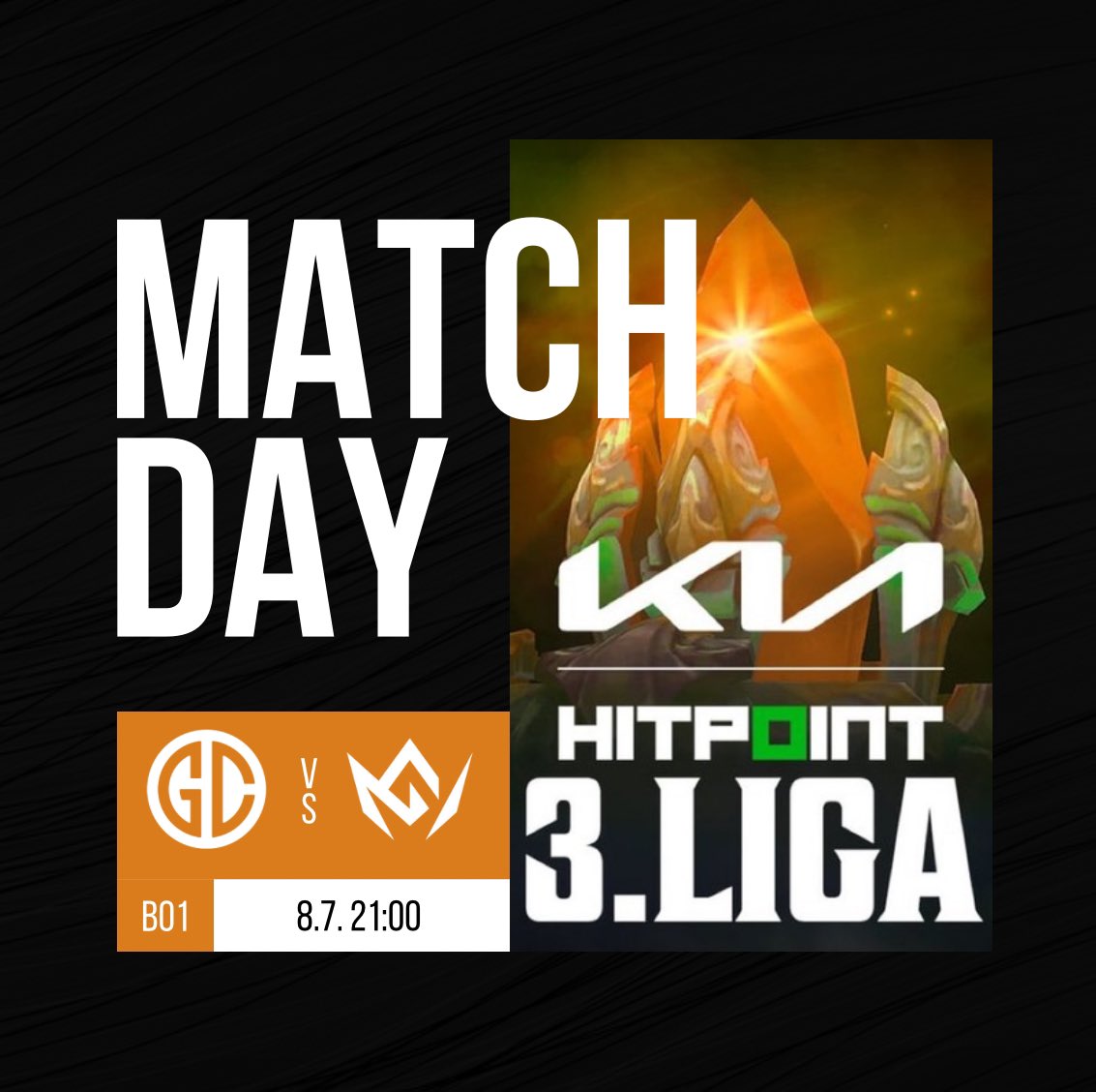Přijďte nás podpořit na stream:
twitch.tv/hitpointcz2