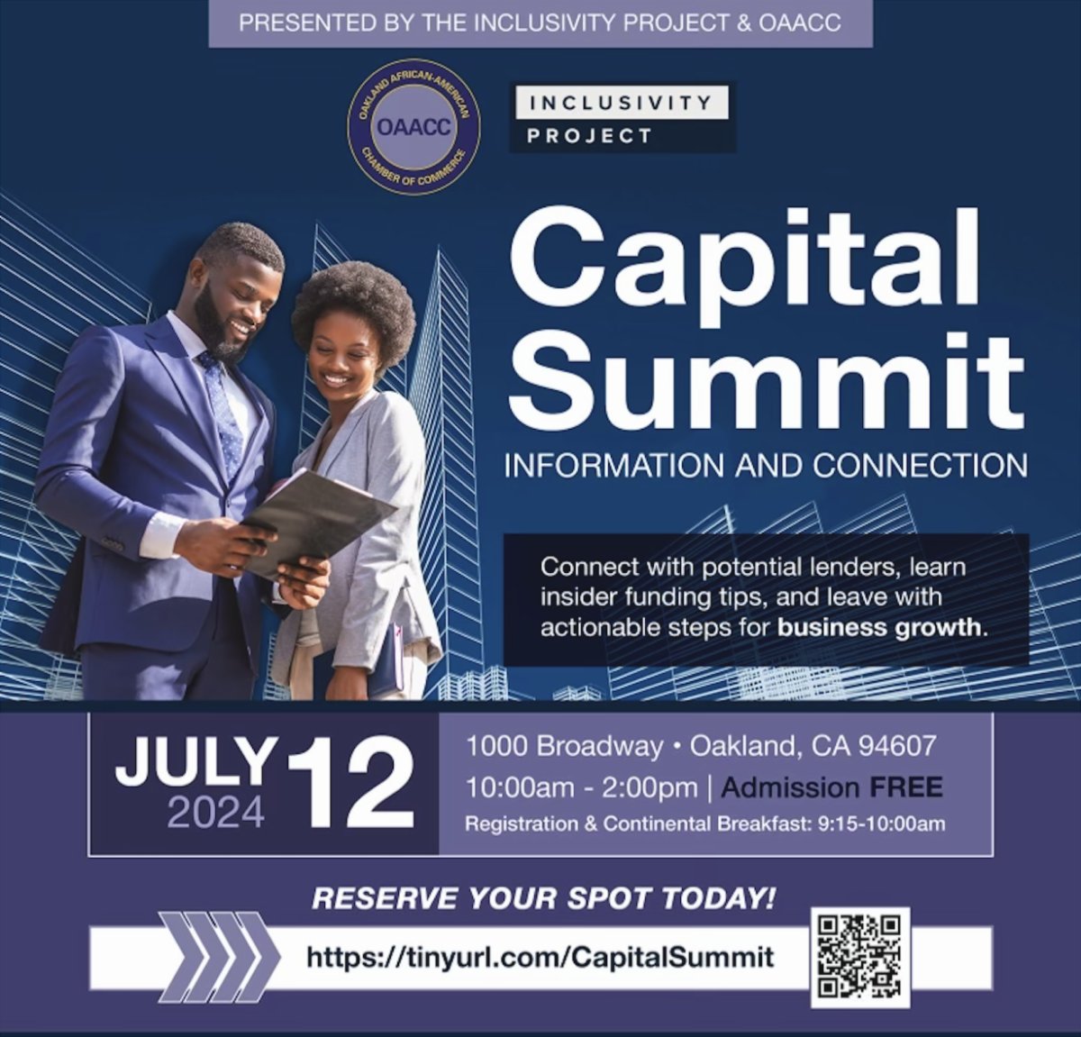 Oakland African American Chamber of Commerce tweet media