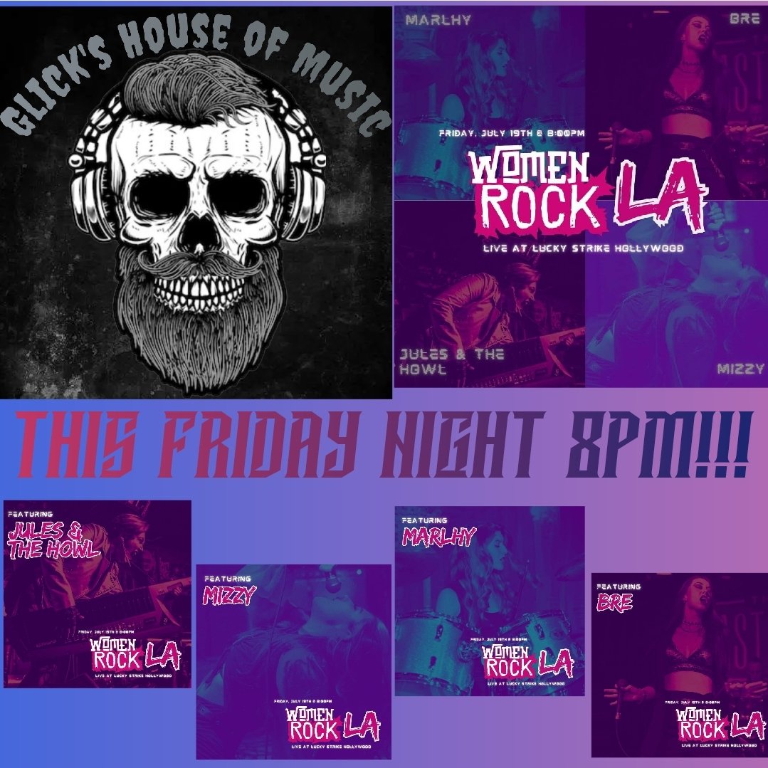 NonsensicalNon2's tweet photo. Glick's House of Music is about to get a whole lot wilder as he welcomes the ladies from Women Rock LA. Buckle up, folks!!! #GlicksHouseOfMusic #nonsensicalnetwork #womenrockLA #podcast #Interview #live #rock #music #follow https://t.co/ZfxCe92UJ0