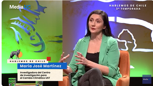 🌳📺Anoche en el programa "Hablemos de Chile", de <a href="/CANAL_13C/">13C: Cultura con otros ojos</a> la investigadora del #IEB, <a href="/CBH_ecosistemas/">Conservación de Ecosistemas y Bienestar Humano</a> y de <a href="/SantoTomas_ST/">Santo Tomás</a> María José Martínez, @mjecoservices, abordó la importancia que tiene conservación de bosques. En entrevista con  <a href="/lucialopezchile/">Lucía López</a> 
youtube.com/watch?v=gHZny_…