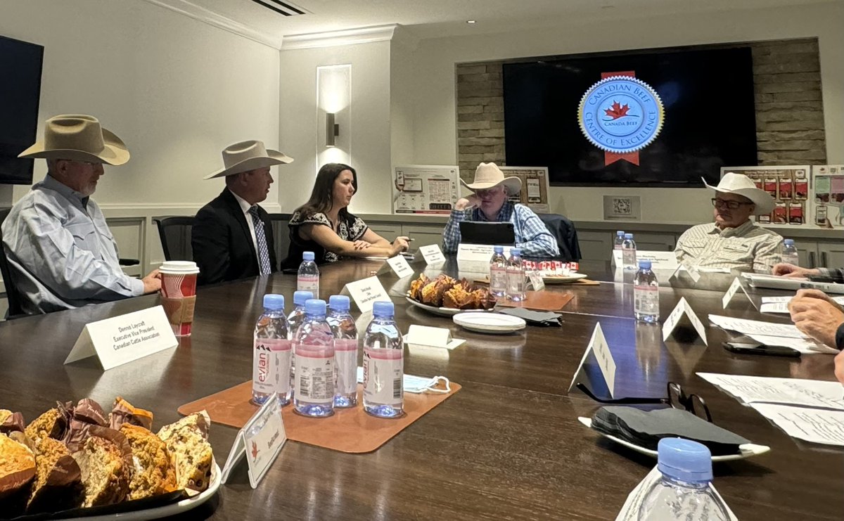 Canadian Beef Breeds Council appreciated the opportunity to meet with Minister <a href="/L_MacAulay/">Lawrence MacAulay</a> this morning to discuss the importance of the seed stock sector to the Canadian beef industry, genetic advancement and international market  access for genetics.