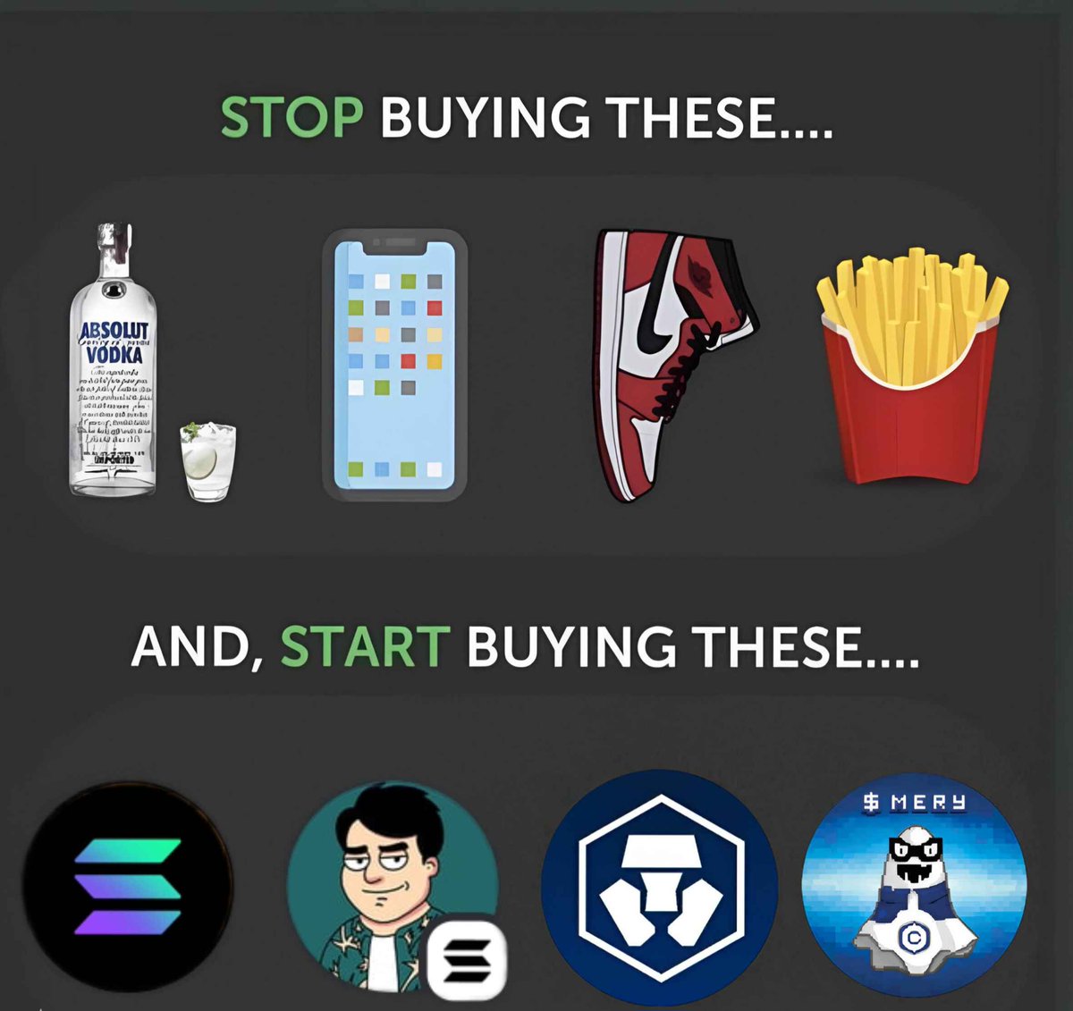 My life, this is the way. $Danny $Mery <a href="/DannyDegens/">Degen Danny</a> <a href="/Misteryoncro/">MERYCOIN</a>