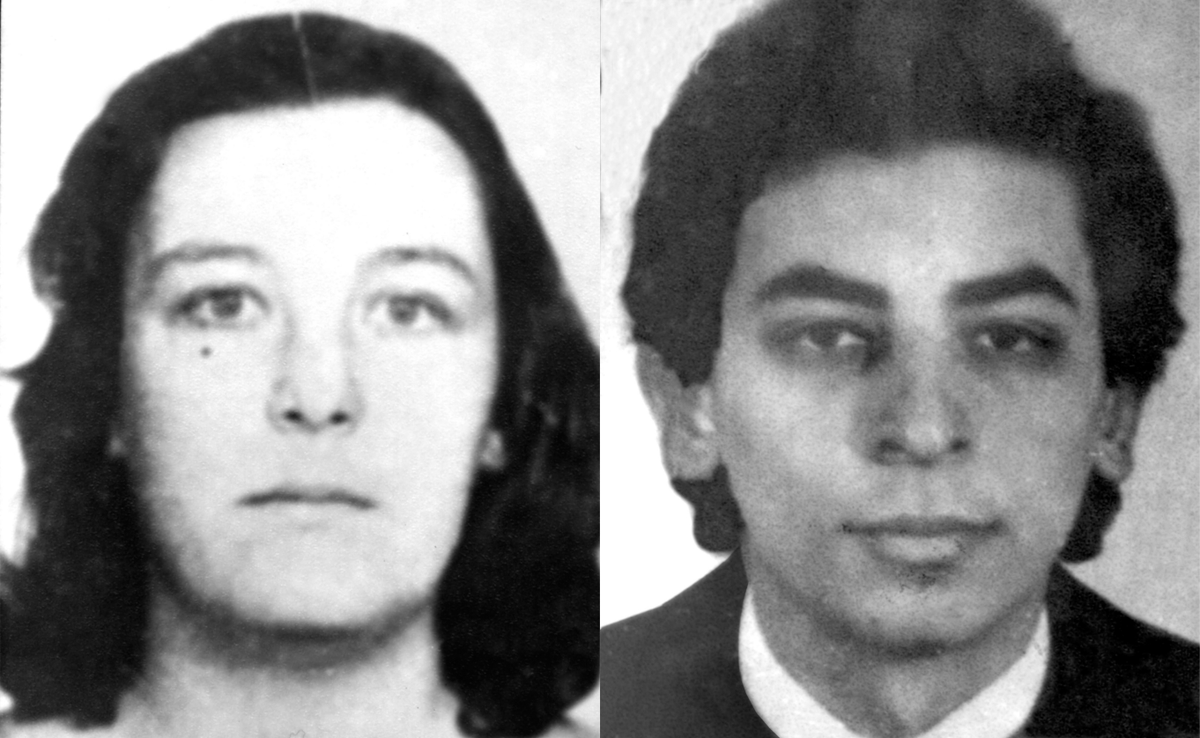 ANPIRomaPosti's tweet image. #CarmenAidaLopez era una studentessa di agronomia, suo marito, #RaulOrlandoBrigante, un impiegato presso la #ENCOTEL.Vennero sequestrati insieme a #SáenzPeña, nella provincia di #Chaco, il #13luglio 1977 dagli squadroni della morte argentini.Avevano 21 e 23 anni.
Scomparsi.